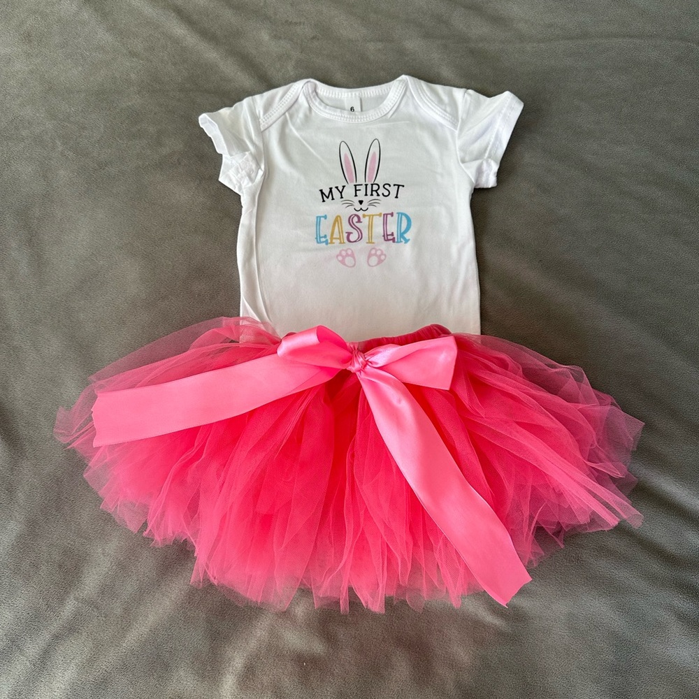 Baby Easter Outfit 3-6M